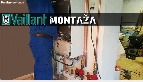 Vaillant montaža - ovlašteni Vaillant servis Elektroinstal